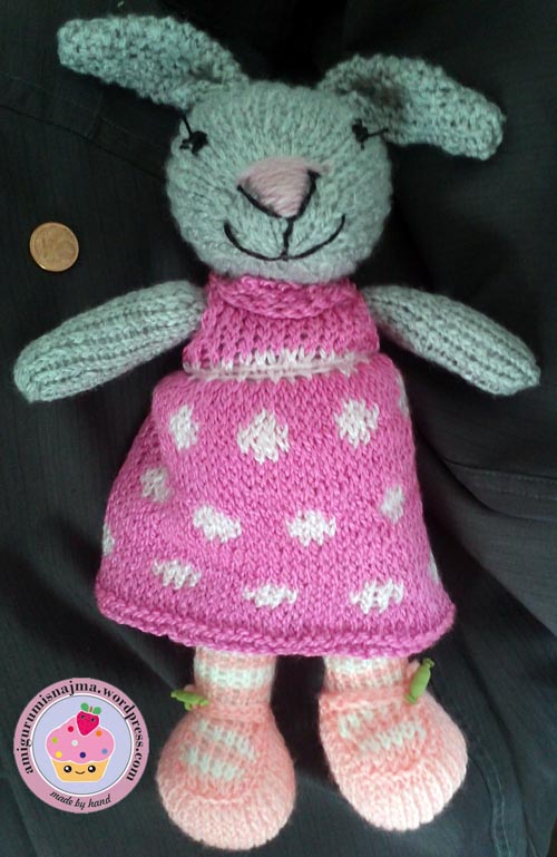 knitted bunny tricot  najma06