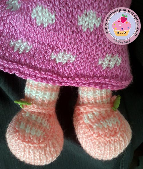 knitted bunny tricot  najma07