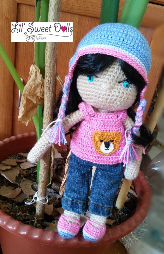 darlene crochet doll ganchillo muñeca amigurumi11