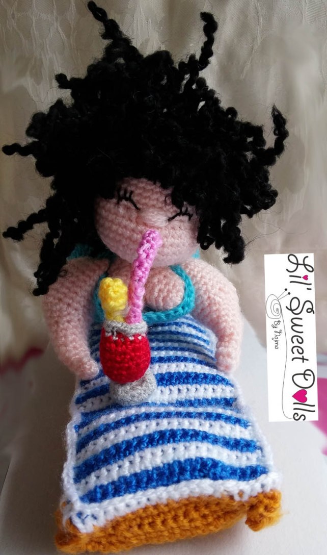 amigurumi crochet doll dikke dames  muñeca ganchillo najma11