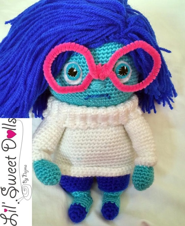 blue inside out doll crochet muñeca ganchillo najma amigurumi04