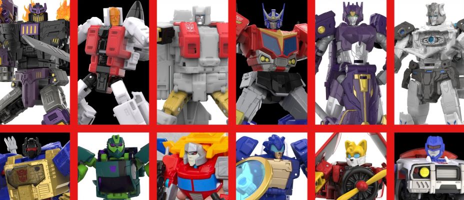 Transformers Cybertron Con 2024 Official Pics and Product Info