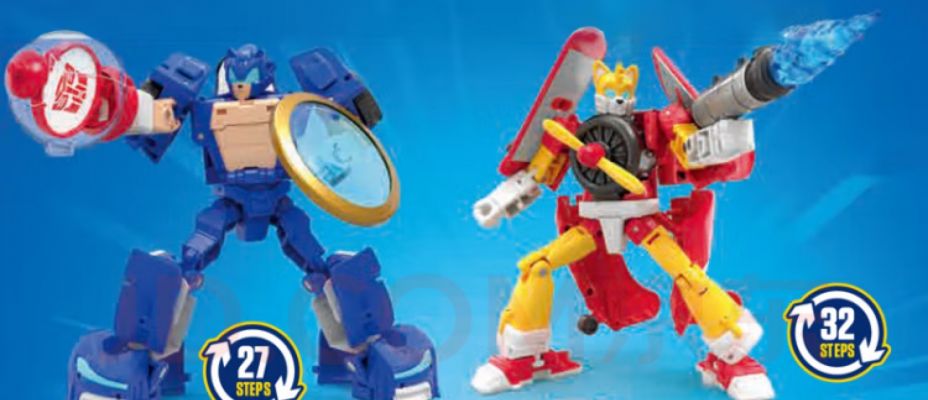 Transformers x Sonic Collaboration First Look