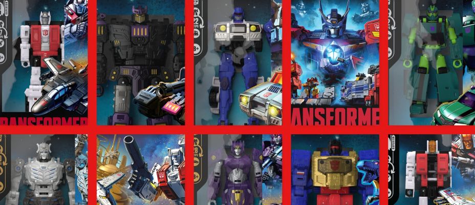 Transformers: Age of the Primes Wave 1