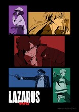 「LAZARUS ラザロ」ビジュアル