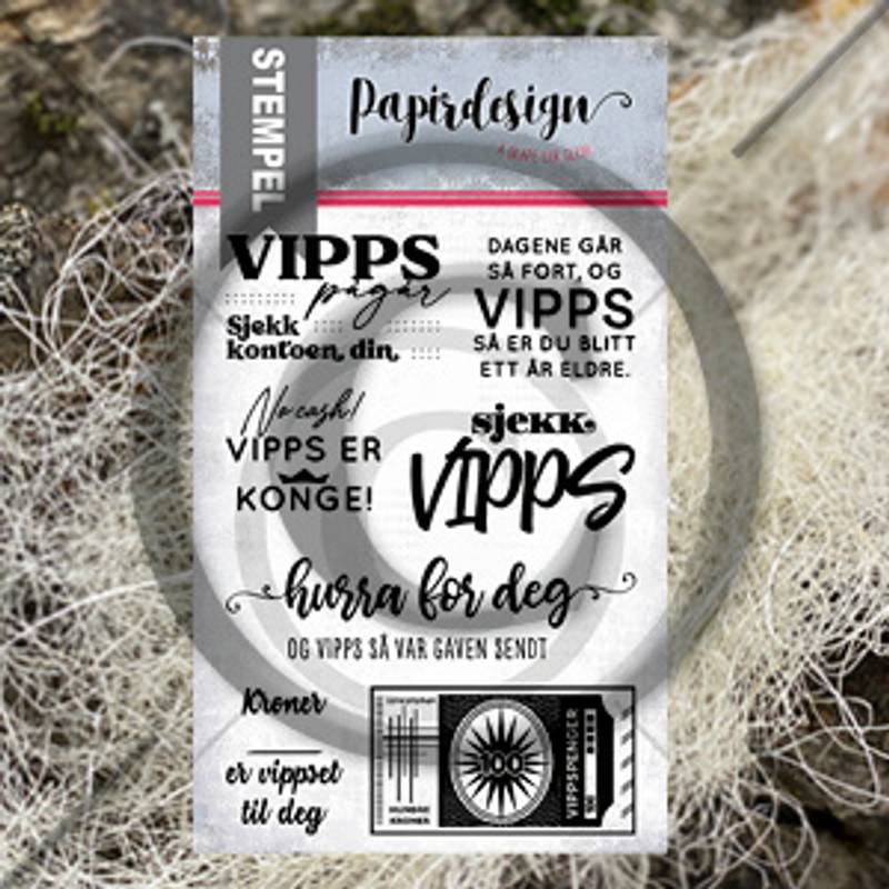 VIPPS 2 (6 stempel)