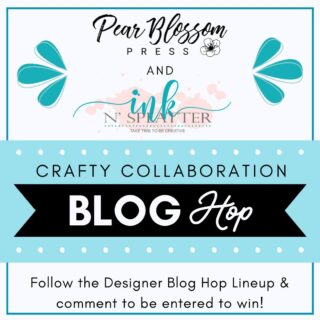 Hey crafters!! Today we're kicking off a Crafty Collaboration Blog Hop with Ink N' Splatter and it's going to be AMAZING!  You're definitely going to want to check out all the awesome light-up cards our talented Designers have created!
Start here 👉🏻👉🏻 https://pearblossompress.com/blog/

#pearblossompress #inknsplatter #inknsplatterstamps #lightupcards #interactivecards #ledcards #lightupcard #bloghop #cardmaking #cardmakinghobby