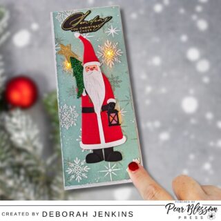 🎅✨ Add some magic to your Christmas cards! Check out my latest tutorial on creating an EASY Light-up St. Nick card. Perfect for spreading holiday cheer! Watch here 👉 https://youtu.be/vfBLTvzN-qY #ChristmasCrafts #CardMaking #DIY