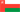 Flagge von Oman