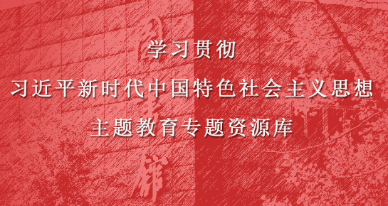 学习贯彻习近平新时代中国特色社会主义思想主题教育专题资源库