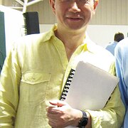 Picture of author.