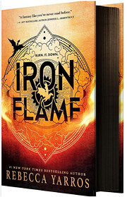 Iron Flame (The Empyrean #2) by Rebecca…