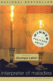 Interpreter of Maladies by Jhumpa Lahiri