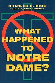 What Happened to Notre Dame? by Charles E.…