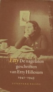 Etty. De nagelaten geschriften van Etty…