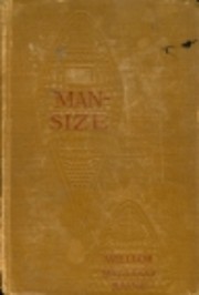 Man-Size by William MacLeod Raine