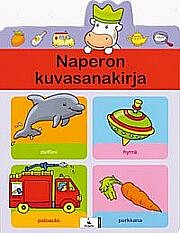 Naperon kuvasanakirja by Heli Pöllänen