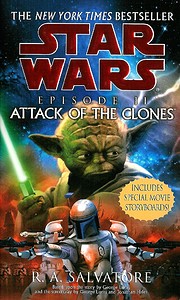 Swepii Attack of Clones by R. A. Salvatore