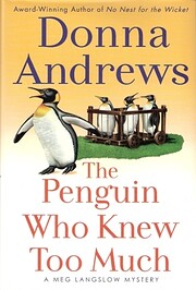 The Penguin Who Knew Too Much (A Meg…