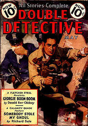 Double Detective 1939-05 by Uncredited