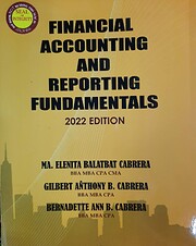 Financial accounting and reporting…