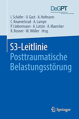 Bild des Verk�ufers f�r S3-Leitlinie Posttraumatische Belastungsstoerung zum Verkauf von moluna