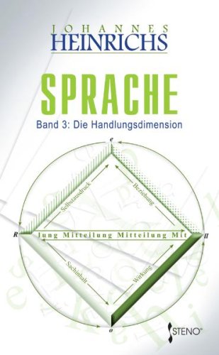 Beispielbild f�r Sprache. Band 3: Die Handlungsdimension zum Verkauf von SKULIMA Wiss. Versandbuchhandlung