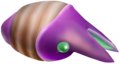 Artwork of the Male Sheargrub from Pikmin.