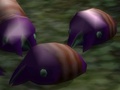 A few Male Sheargrubs in Pikmin 2's Piklopedia.