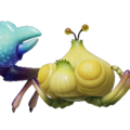 The Peckish Aristocrab's Piklopedia icon in Pikmin 4.