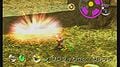 An explosion in New Play Control! Pikmin.