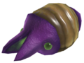 Artwork of the Male Sheargrub from Pikmin 3.