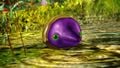 Close-up screenshot of a Male Sheargrub in Pikmin 3.