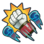 Icon for the Triple Threat in Pikmin 4.