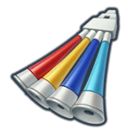 Icon for the Plucking Whistle in Pikmin 4.