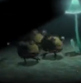 Dwarf Bulbears as seen in the Pikmin 3 footage shown on the Nintendo Direct that aired on May 12th, 2012.