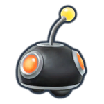 Icon for the Trackonator from Pikmin 4.