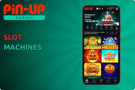 Pinup casino app download