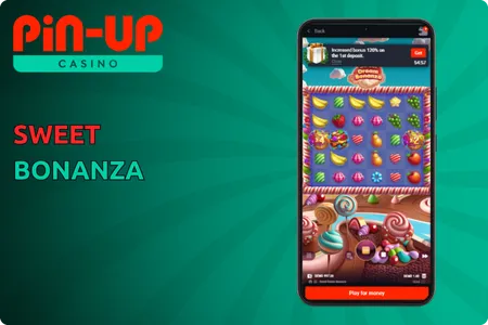 Pin Up casino sweet bonanza app download