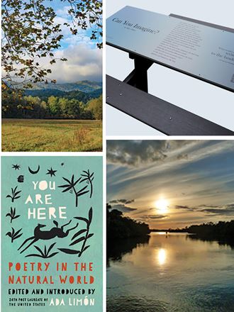 US Poet Laureate Ada Lim n to Launch You Are Here with Anthology of Nature Poems Poetry Installations in National Parks