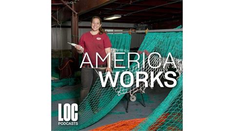 Library of Congress Launches Sixth Season of “America Works” Podcast