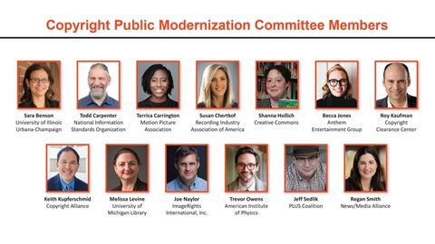 Copyright Public Modernization Committee Members