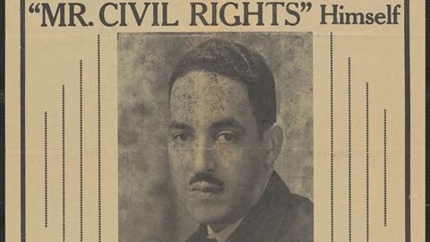 NAACP Legal Defense Fund Records Newly Digitized and Now Available Online from the Library of Congress