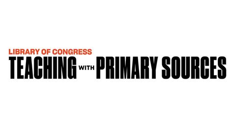 Library of Congress Teaching with Primary Sources logo