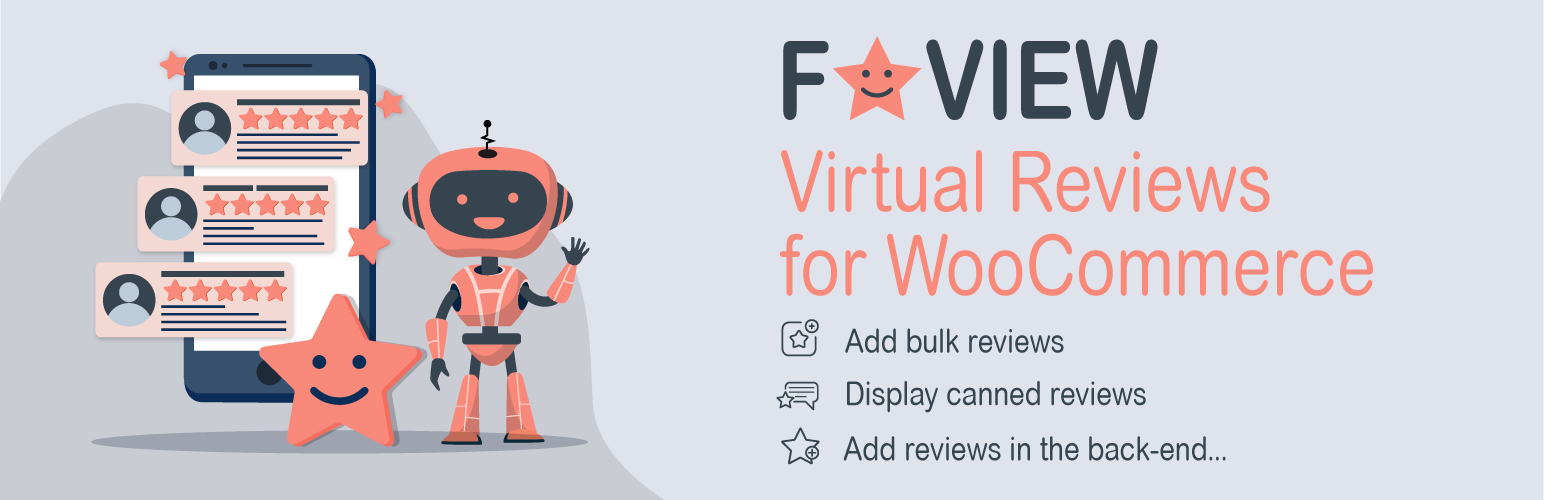 Faview – Virtual Reviews for WooCommerce