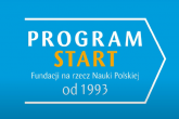 Grafika przedstawiająca logo programu START Fundacji na Rzecz Nauki Polskiej