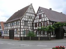 Fachwerkhäuser in Winden