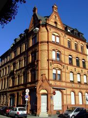 Mannheim Quadrate, Blick auf S4