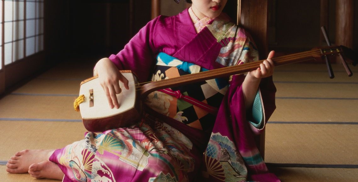 El shamisen, las cuerdas de Japón - Ritmos Globales