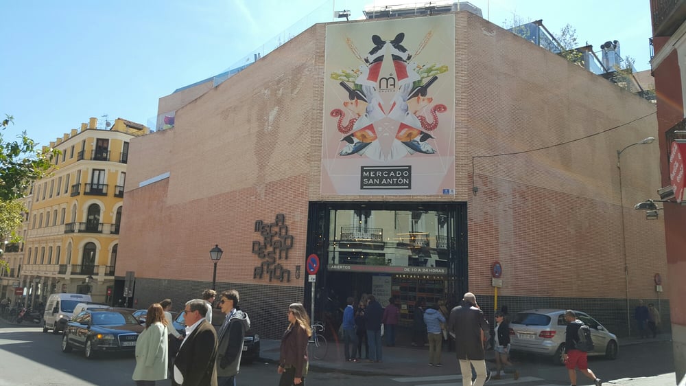 Foto de Mercado de San AntÃ³n - Madrid, EspaÃ±a